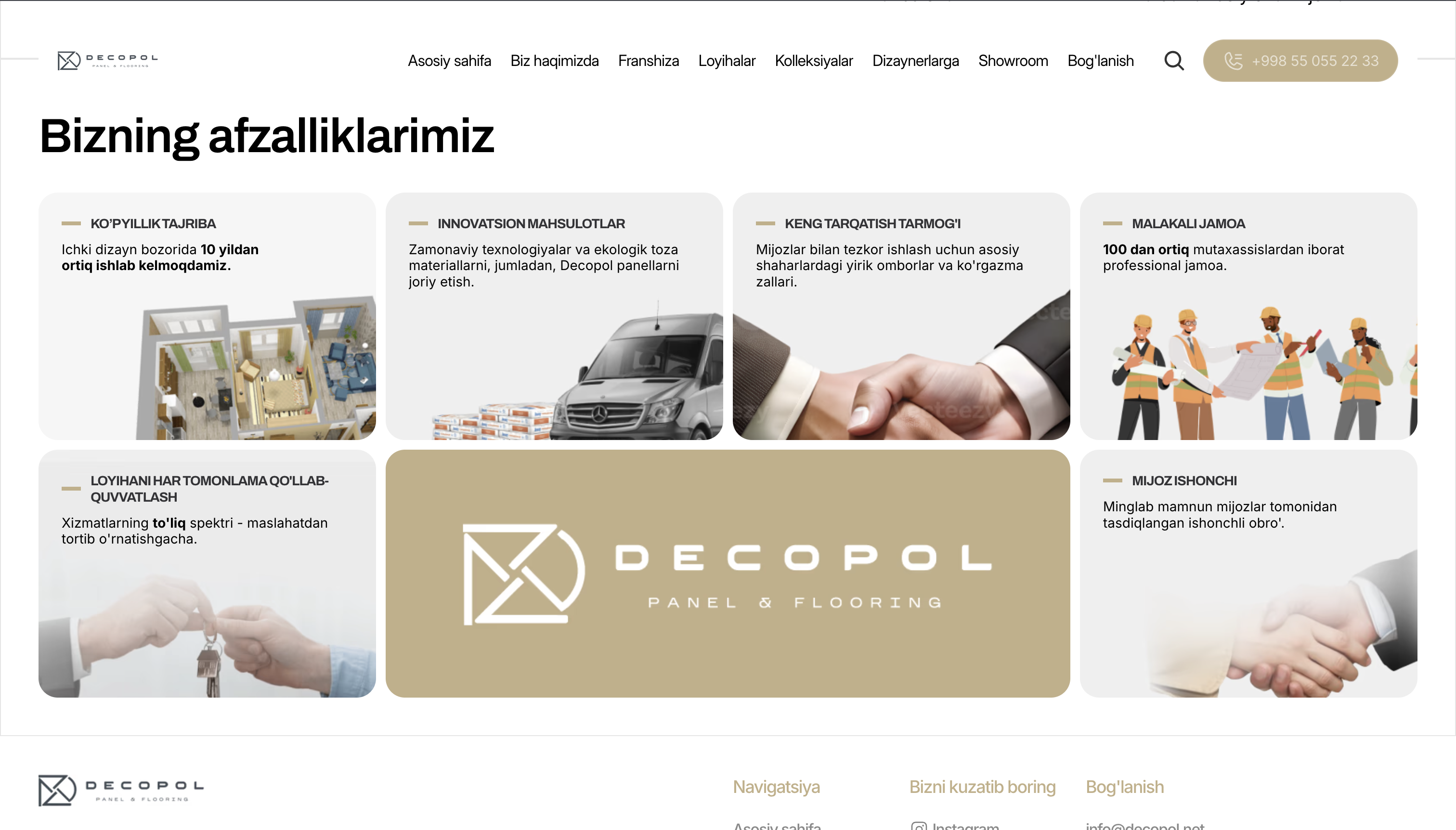 ๐ Decopol - Bambukli panellar - 3
