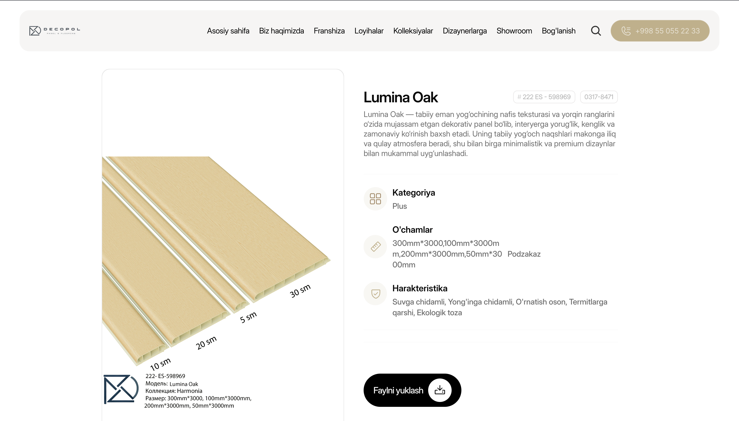 ๐ Decopol - Bambukli panellar - 5