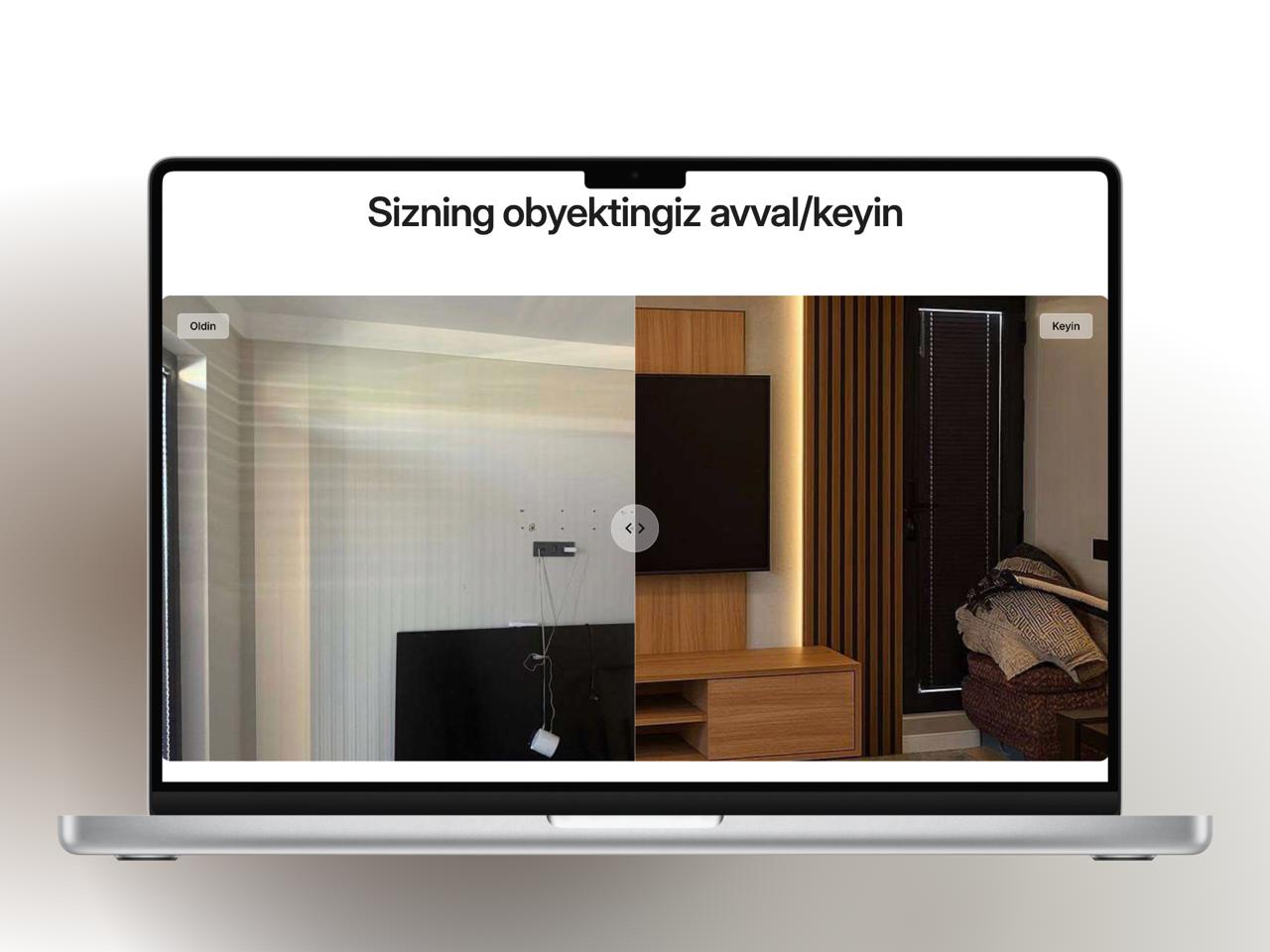 π DOMU - interyer yechimlari brendi uchun korporativ website - 3